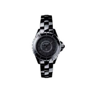 H4196 J12 Intense Black Watch, 29 mm