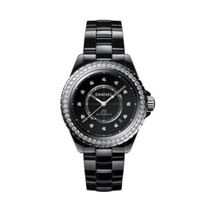 H6526 J12 Diamond Bezel Watch Caliber 12.1, 38 mm