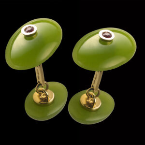 Cufflinks green