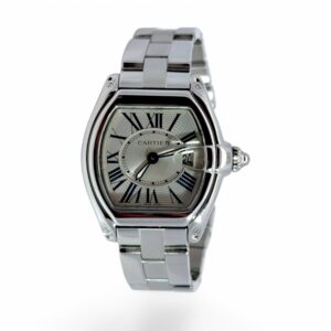Cartier Roadster Ladies Stainless W62016V3