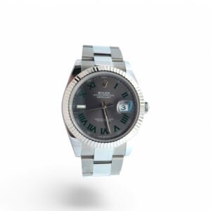 Rolex Datejust 41mm Wimbledon dial 126334