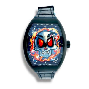Franck Muller V43 SC LVD Skully